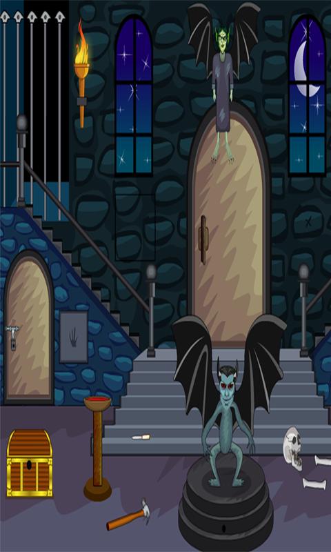 Escape Puzzle Vampire Castle