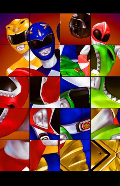 Hero rangers puzzle game