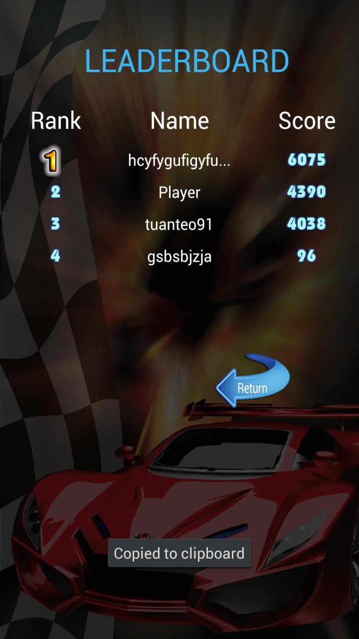 Car racing : FREE