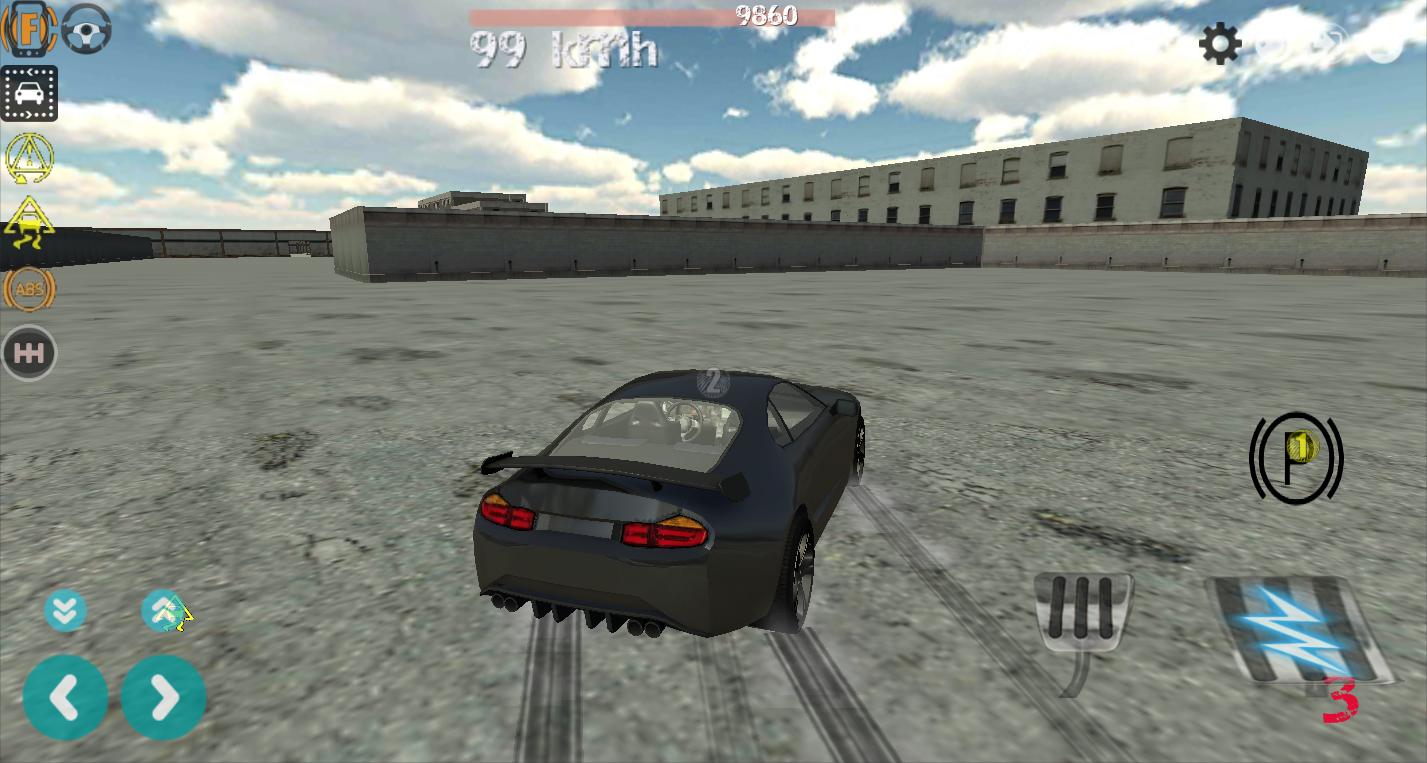 Car Driving Racing Simulator