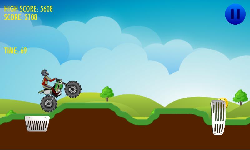 Hill Climb Racing Motor