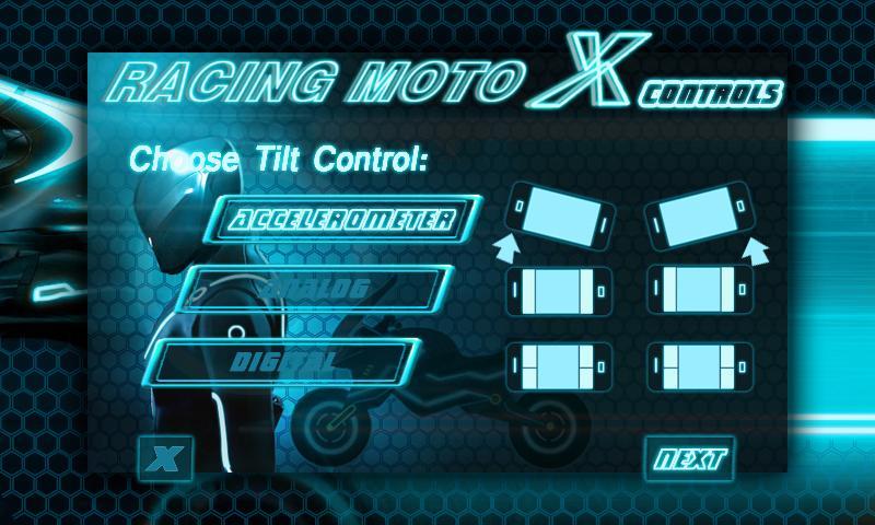 Racing MotoX