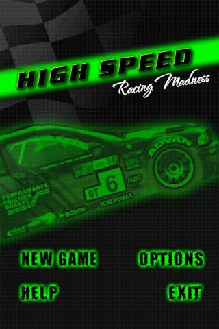 High Speed Racing Madness