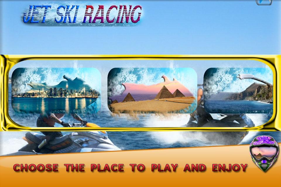 Jet Ski Speed Racing 2014