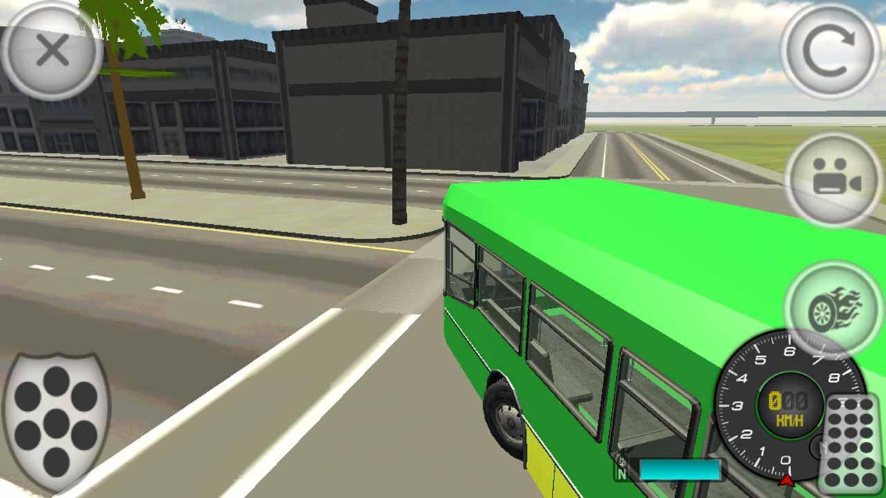 Luxury Bus Volvo Simulator