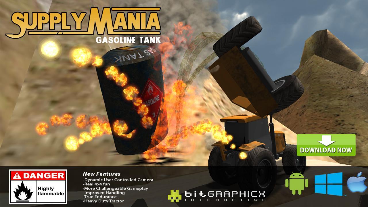 4x4 Supply Mania Hills RWD 3D