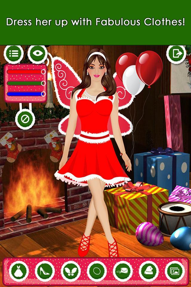 Christmas Girl Dress Up Game