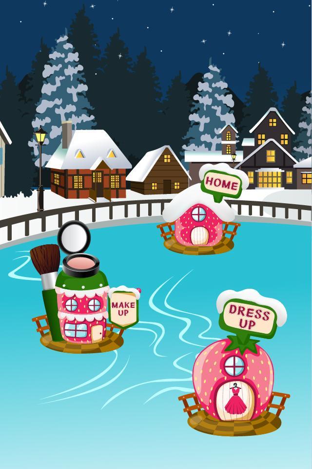 Christmas Girl Dress Up Game