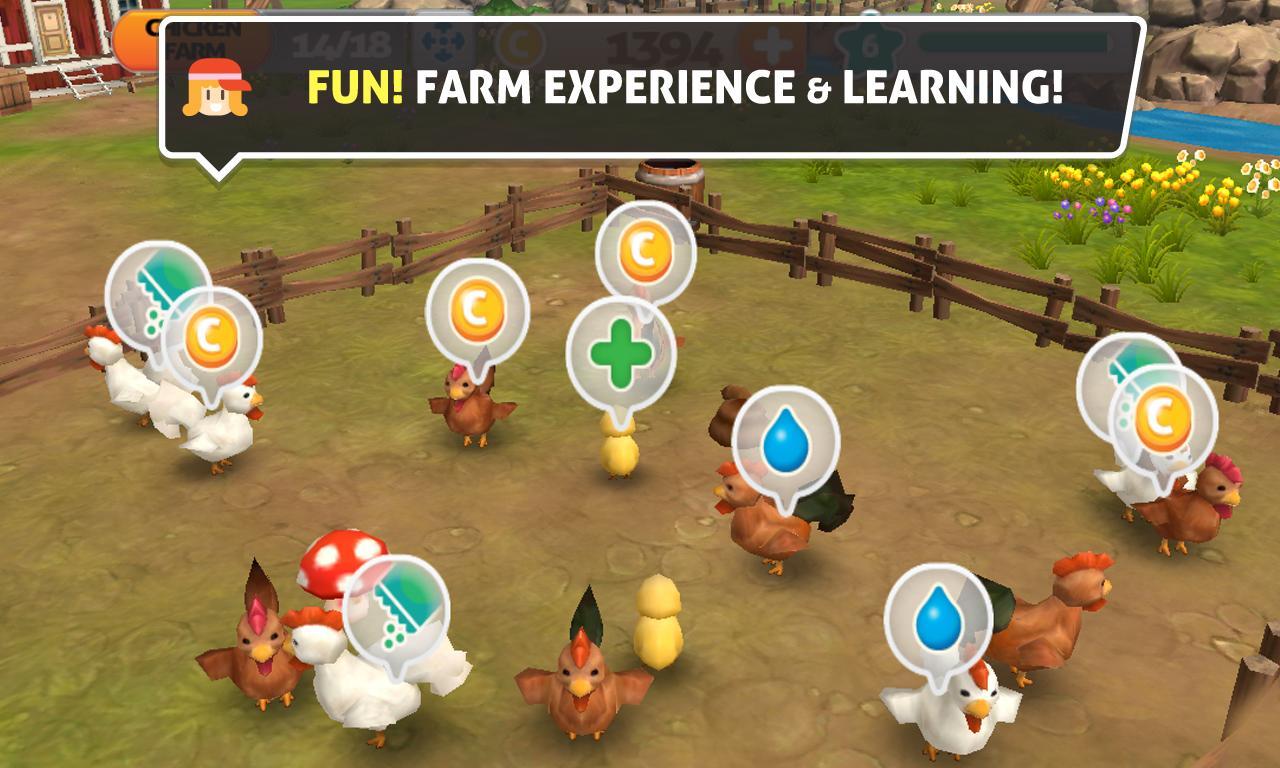 Duck farm 3D