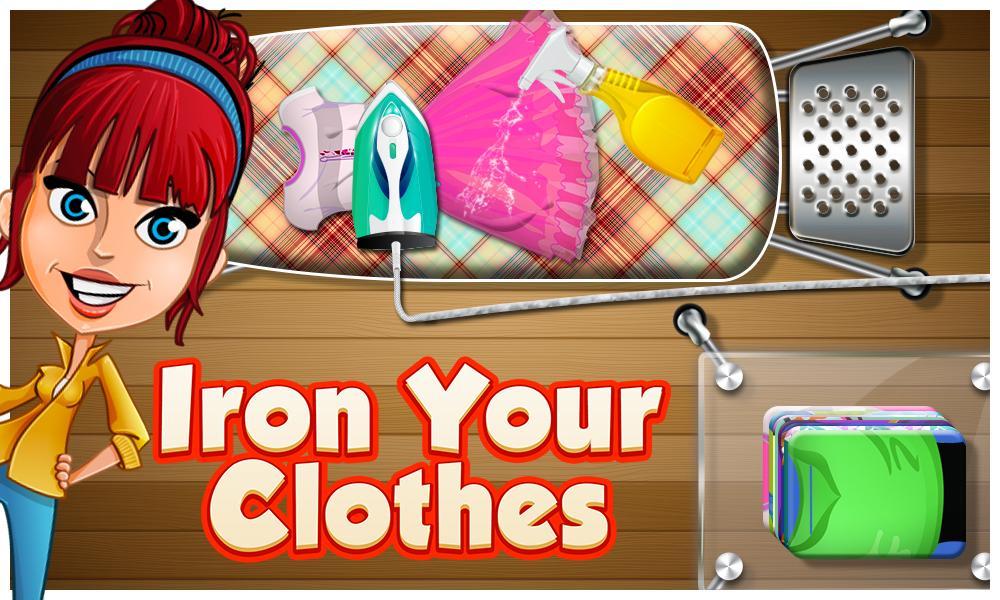 Iron Clothes Little Kid Games