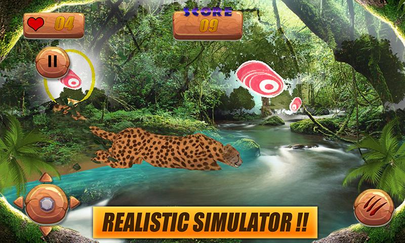 Wild Cheetah Simulator 3D