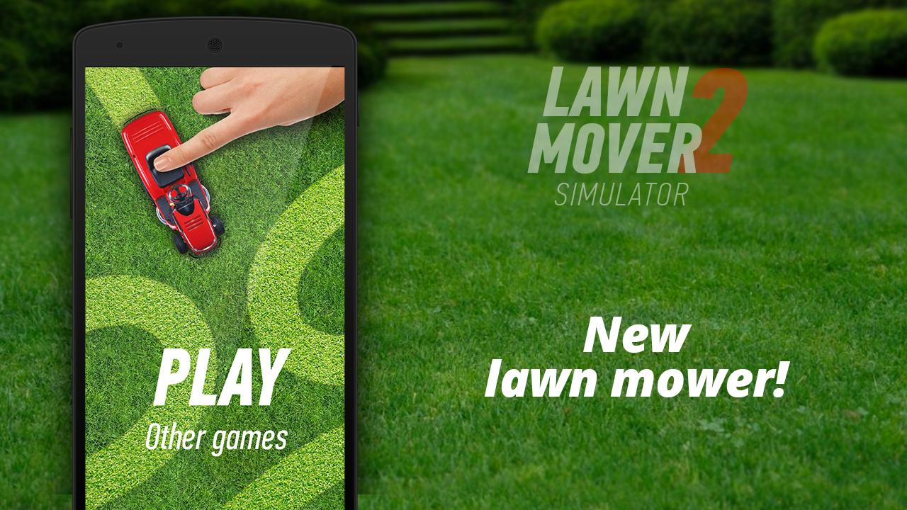 Lawn Mower 2 Green Simulator