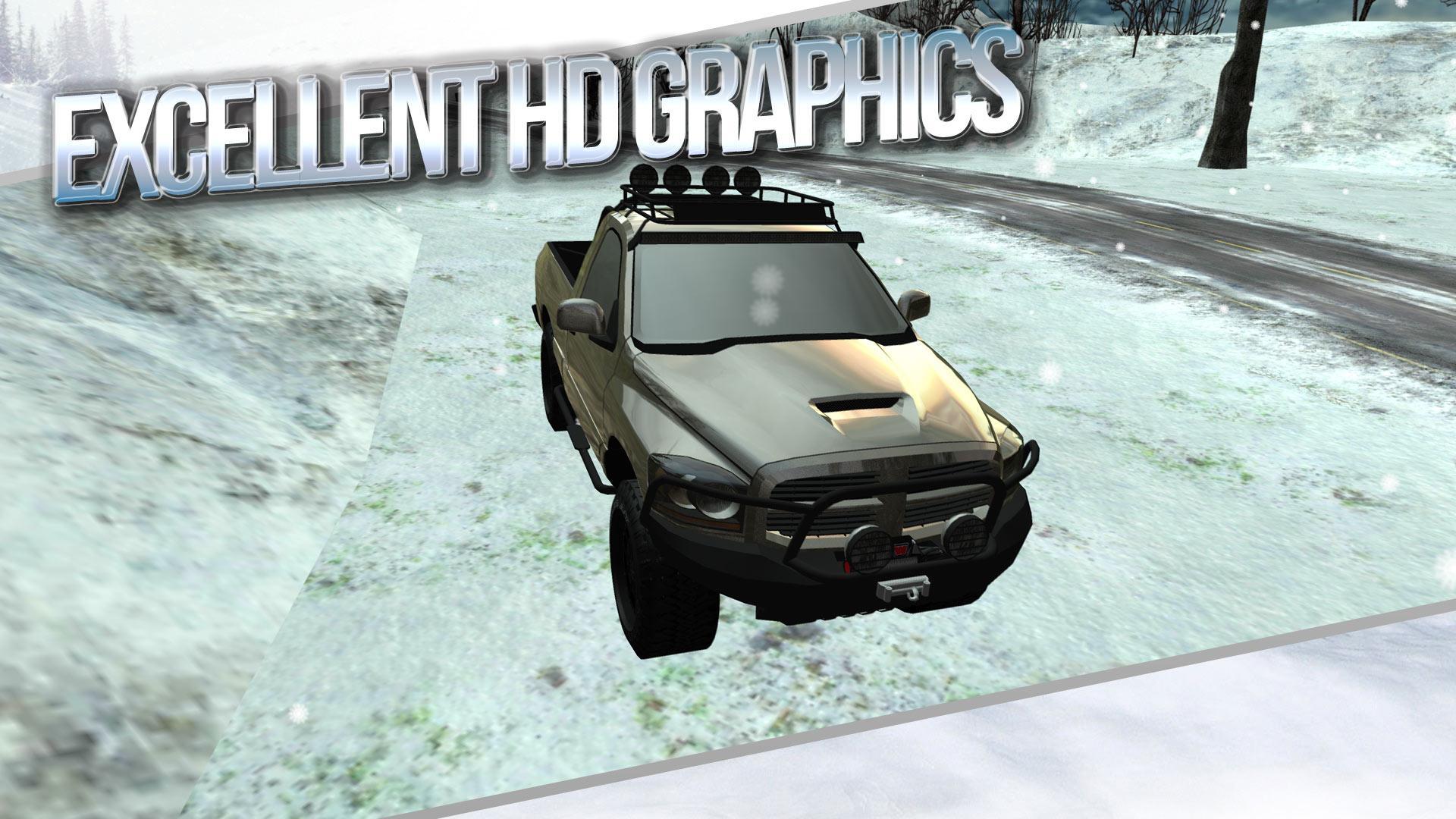 Winter Traffic Car Driving 3D