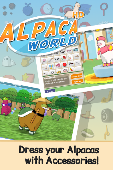 Alpaca World HD+