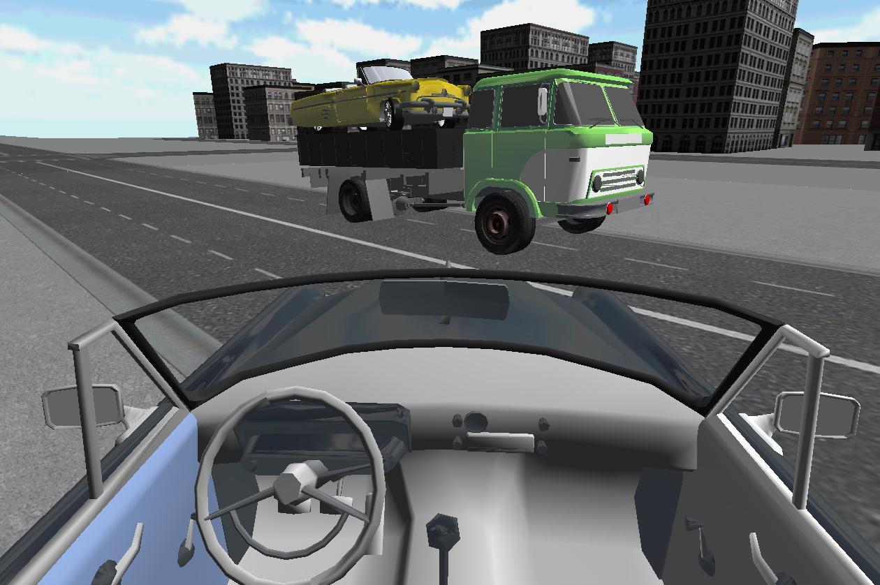 City Vehicle Simulator