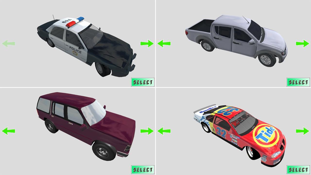 City Vehicle Simulator