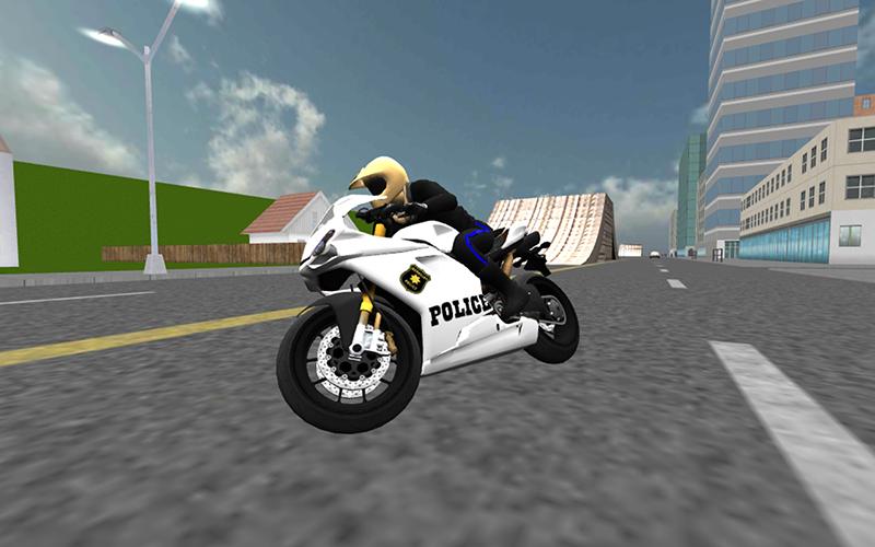 Police Bike Driving 3D