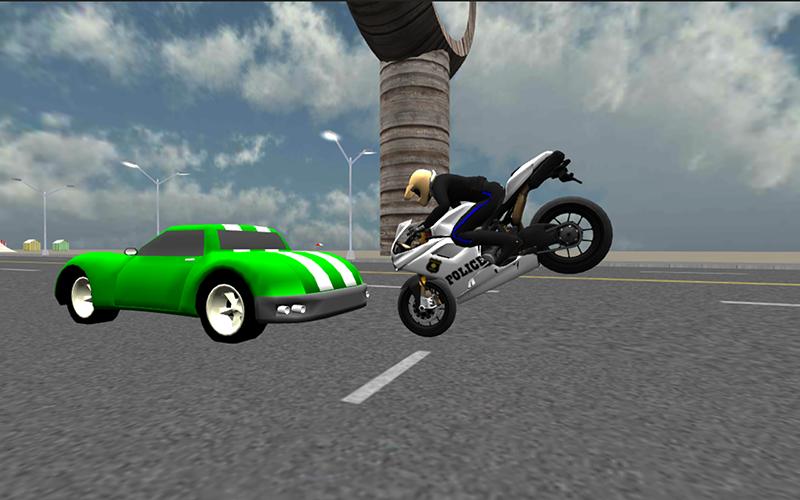 Police Bike Driving 3D