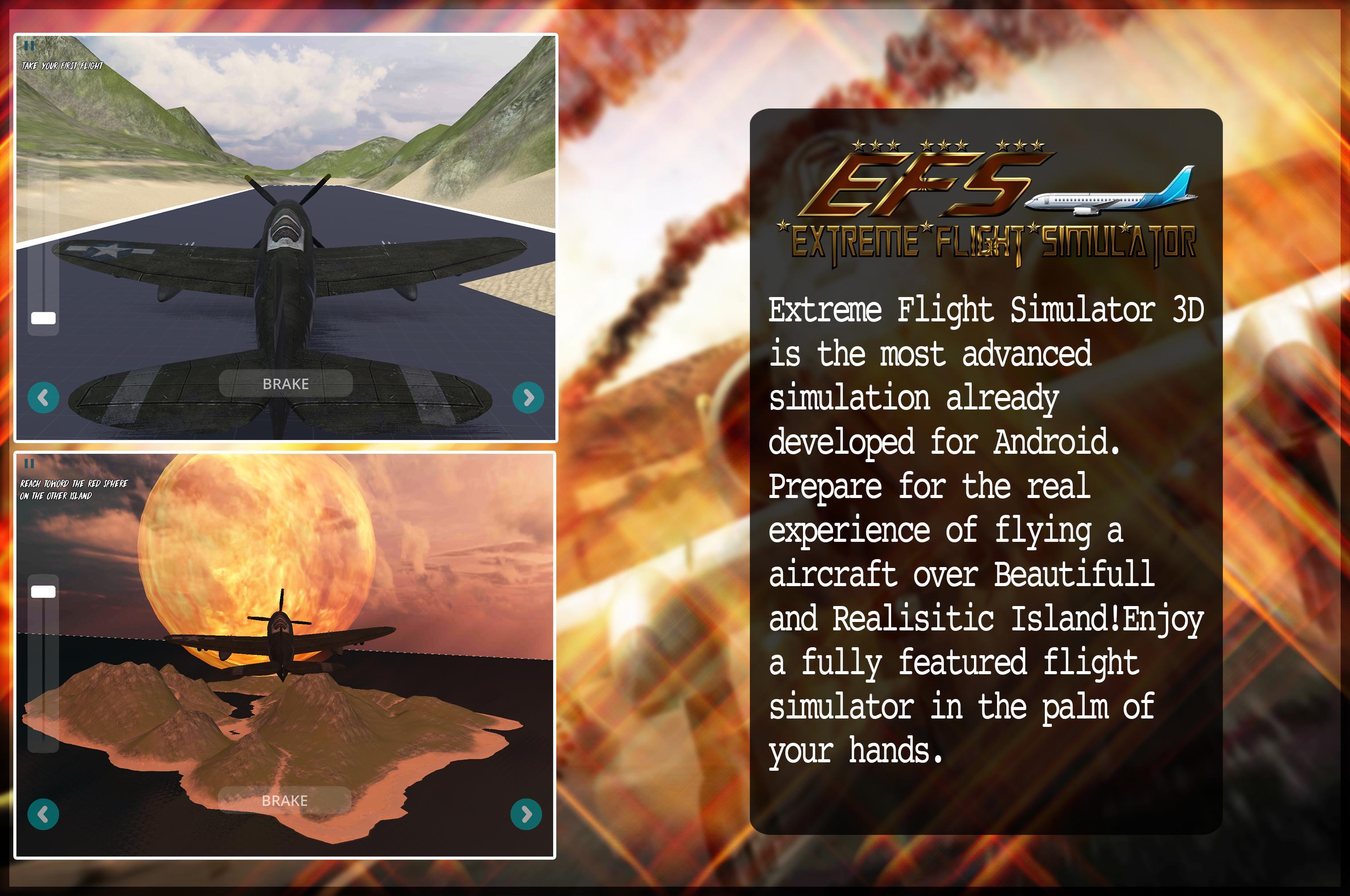 Extreme Flight Simulator 3D