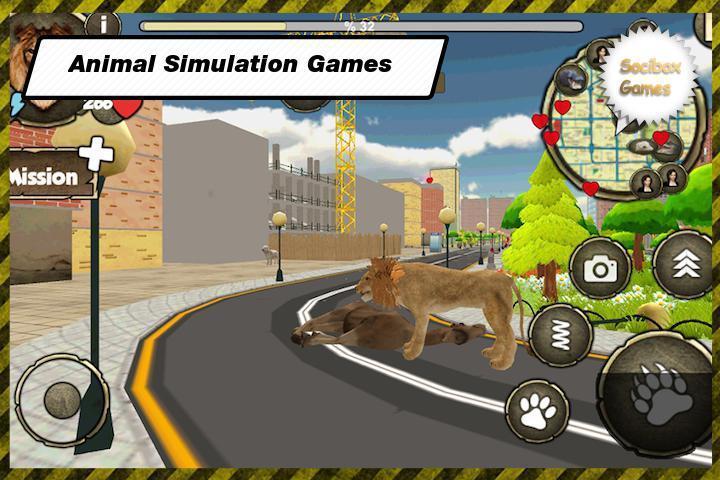 Wild Lion Simulator