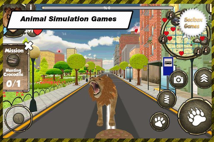 Wild Lion Simulator