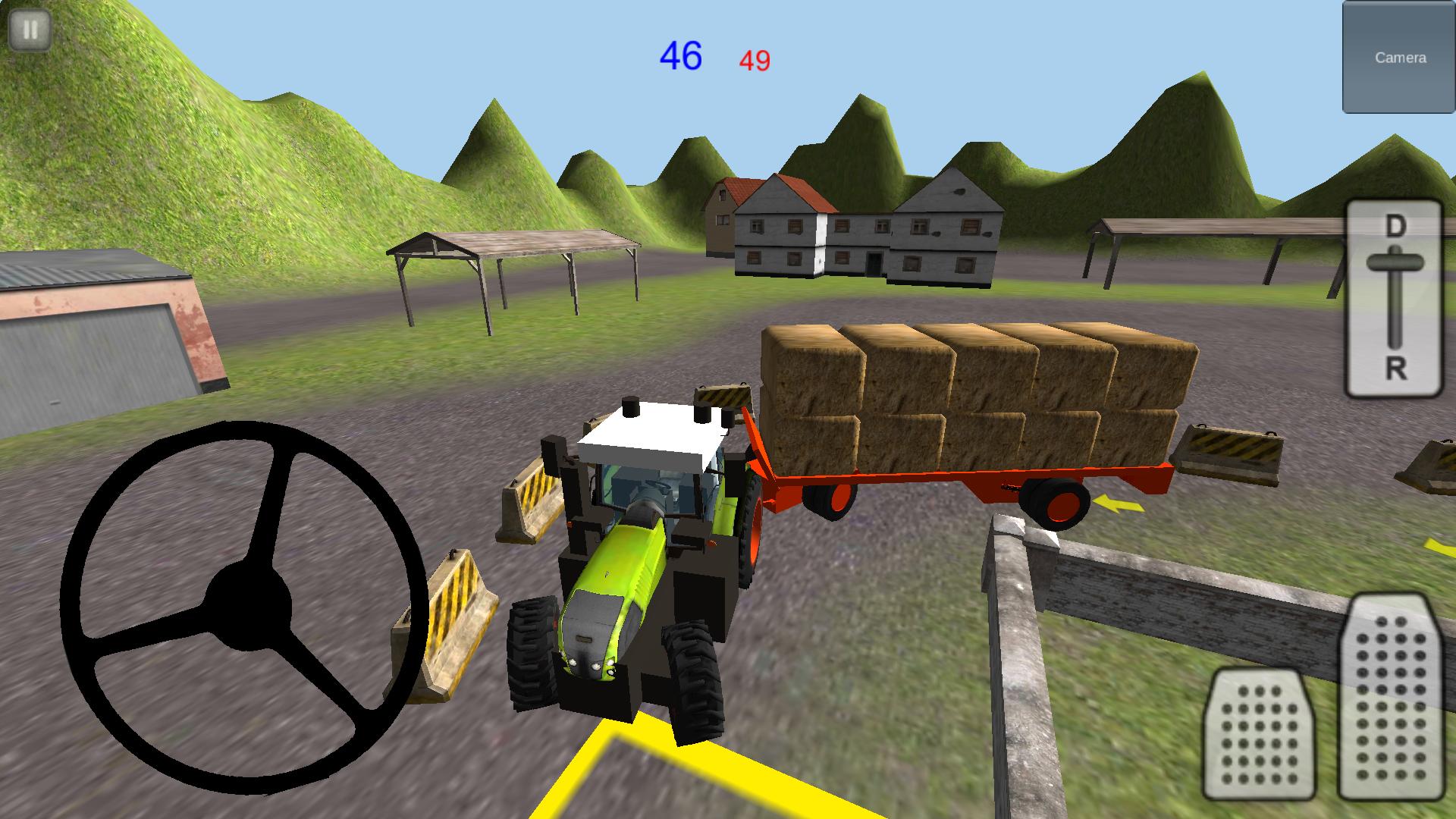 Tractor Simulator 3D: Hay 2