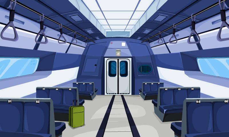 Escape Games - Bullet Train I