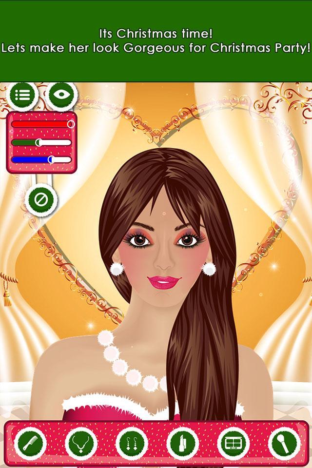 Christmas Girl Dress Up Game