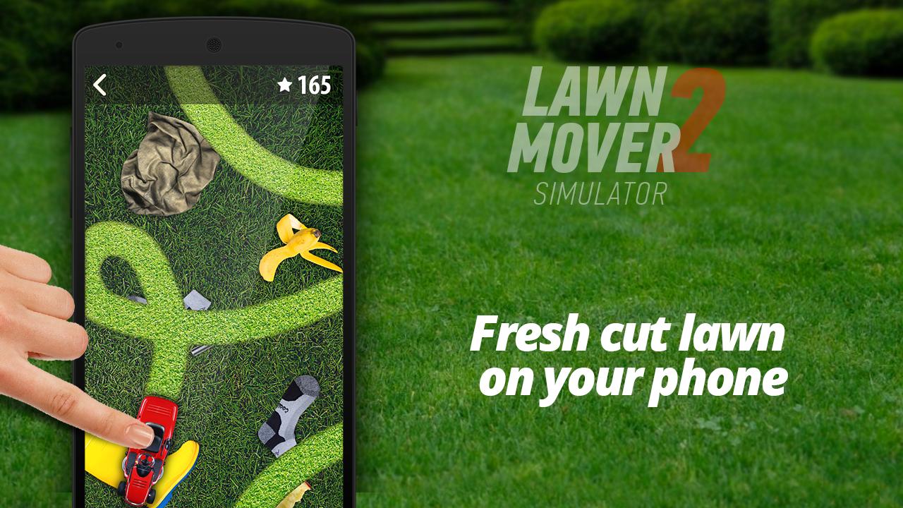 Lawn Mower 2 Green Simulator