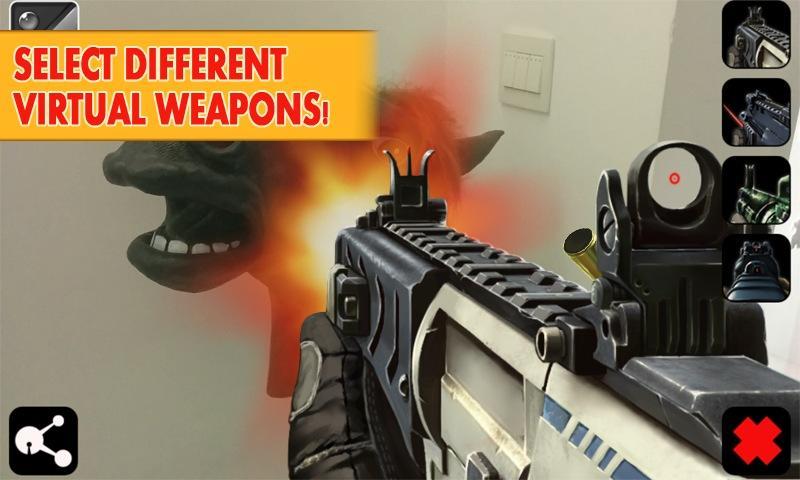 Weapon Cam Simulator