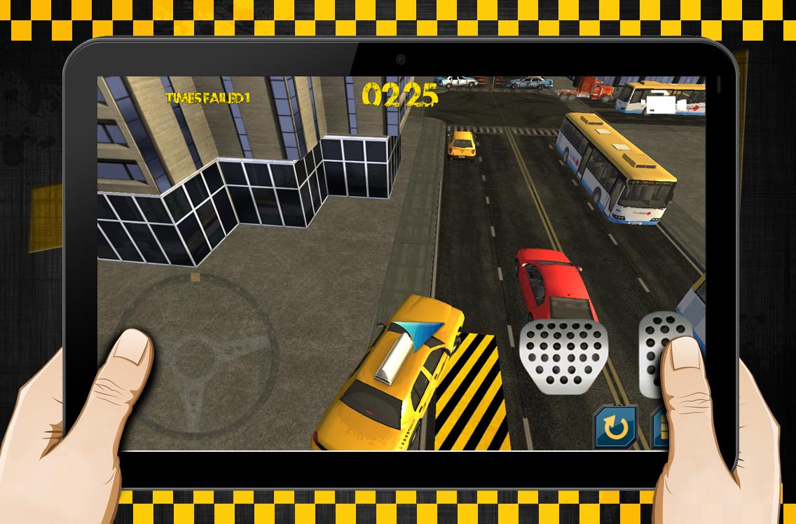 NYC Taxi Academy Sim Parking