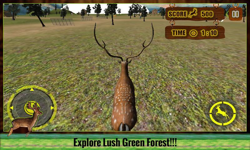 Angry Deer Attack & Revenge 3D