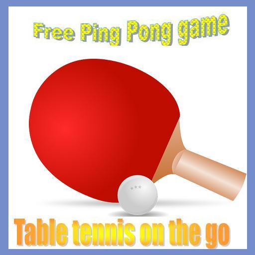 Ping Pong game (Table Tennis)