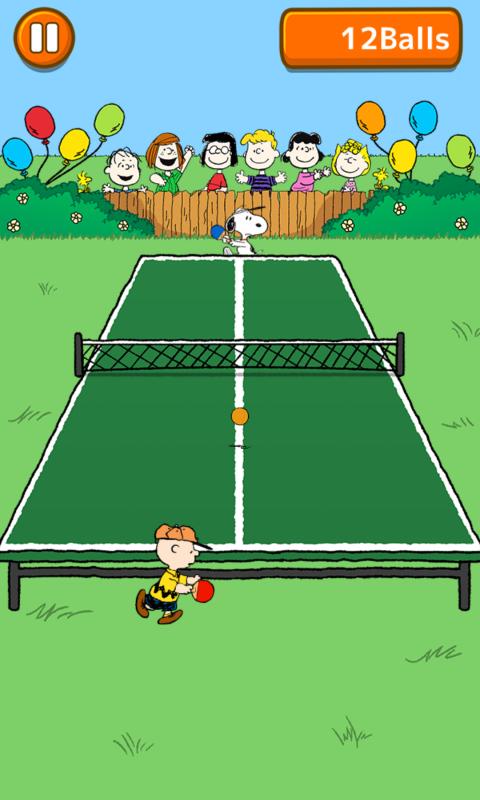 Snoopy's Magic Ping Pong