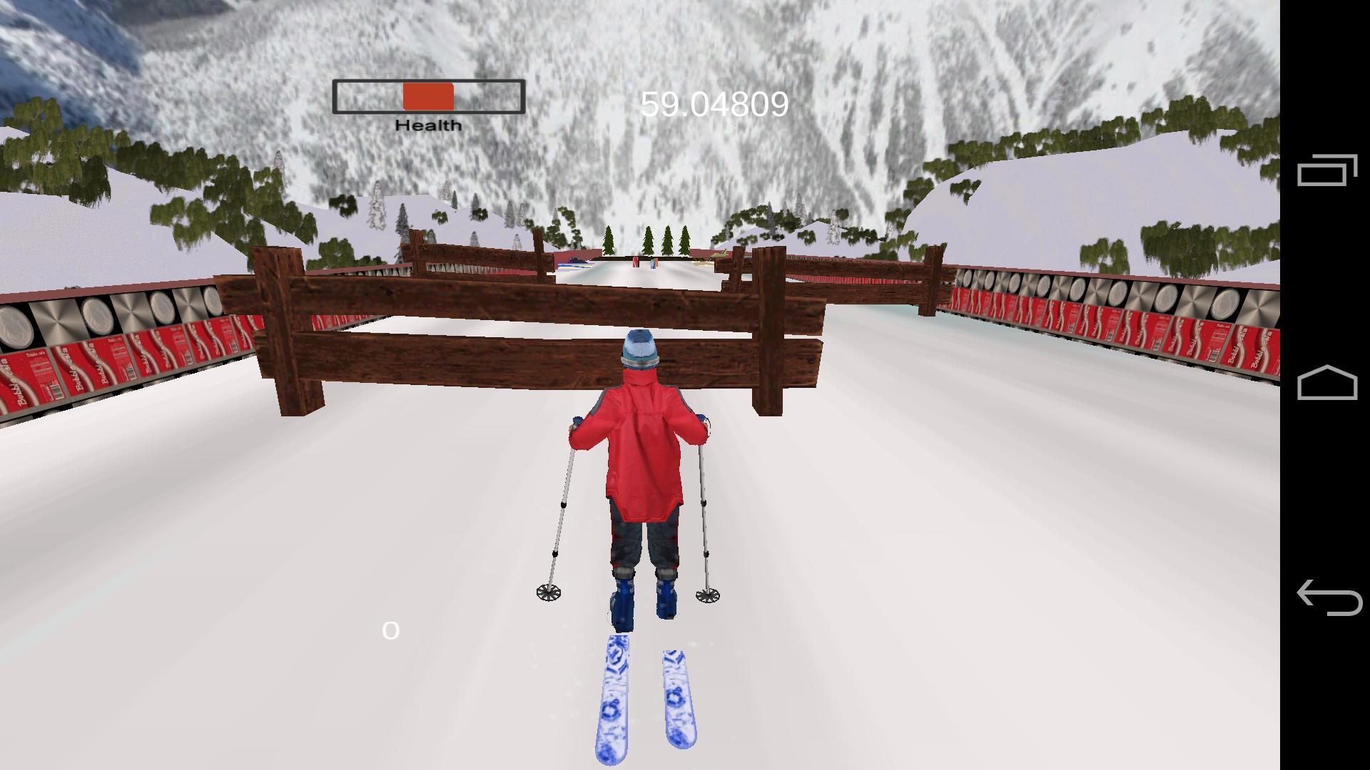 Skiing