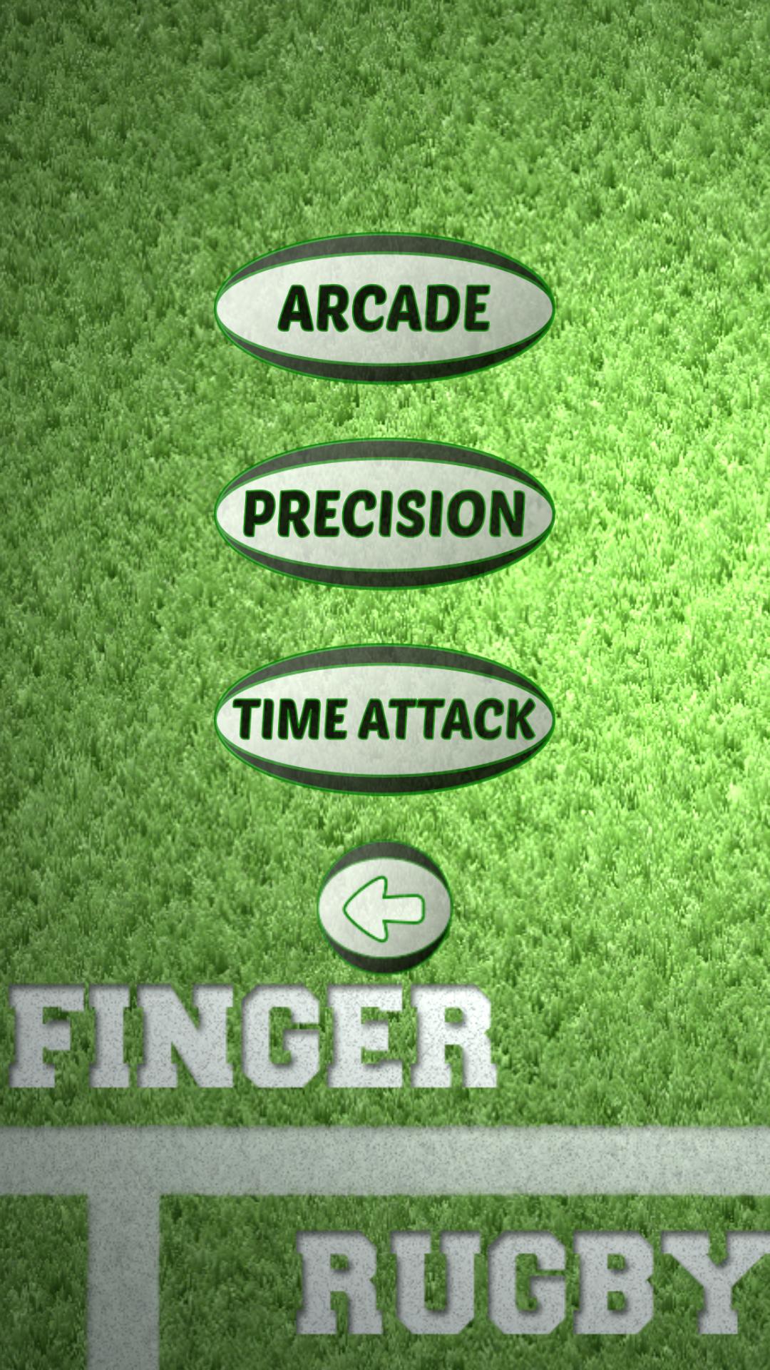 Finger Rugby