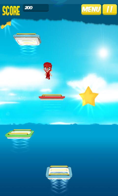 Red Jump (Endless Jumping)