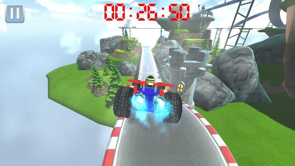 Speed Stunt Race : Sports Car