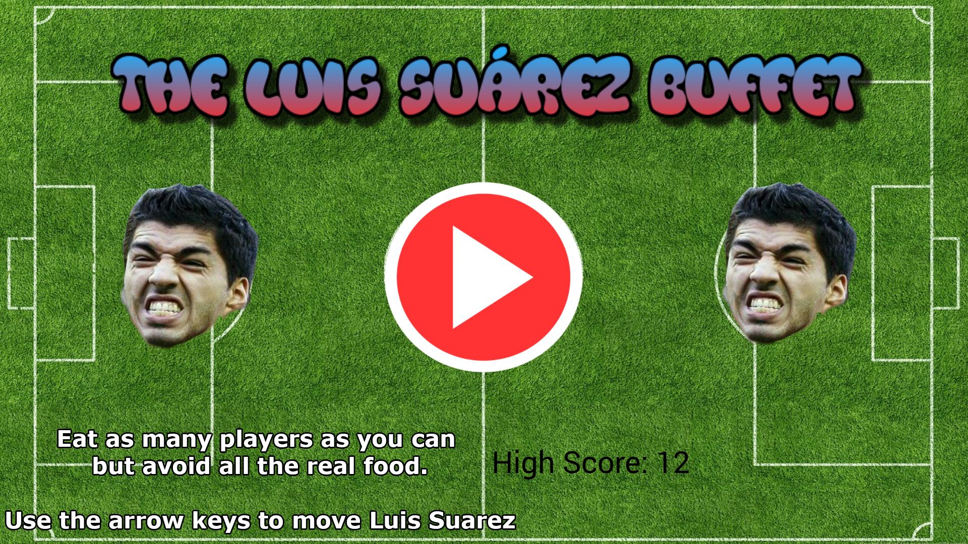 Luis Suarez Buffet