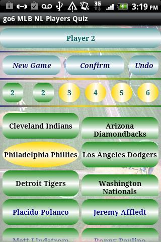 go6 MLB NL Players Quiz Free