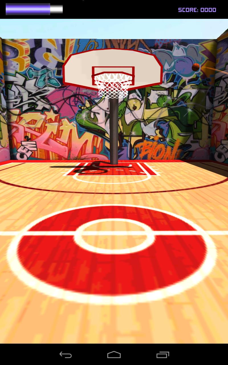 BASKETBALL FLICK ARCADE