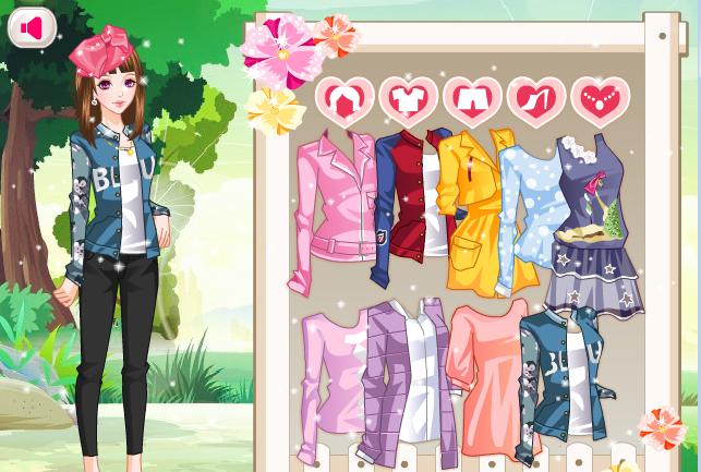 Dressup And Makeover Game