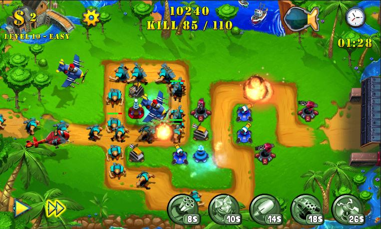 Tower Defense Evolution 2