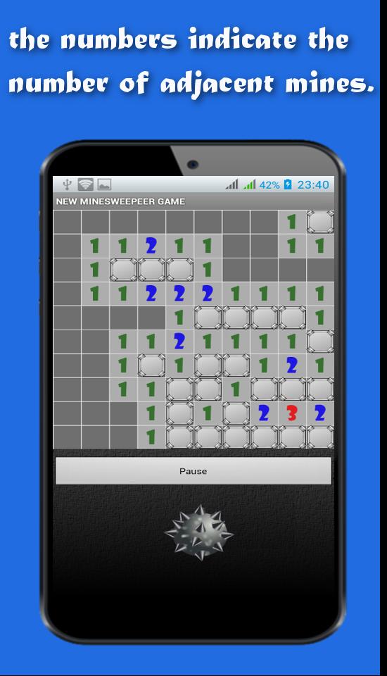 New MineSweeper Game