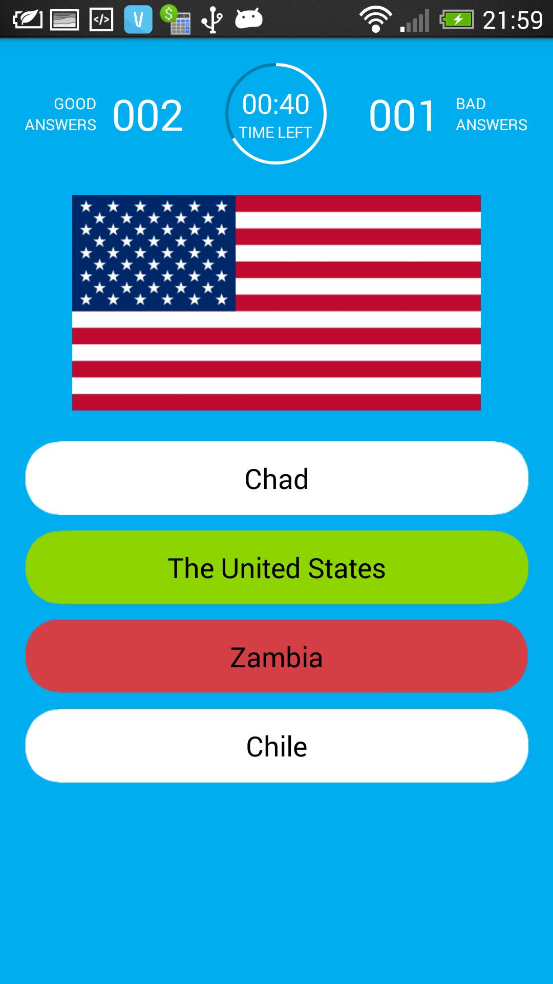 Flag Quiz - Challenge Yourself