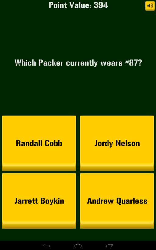 Fan Trivia: Green Bay Packers