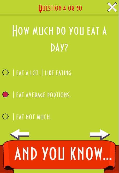 My life in numbers - test