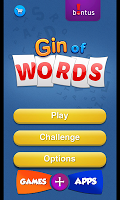 Gin of Words