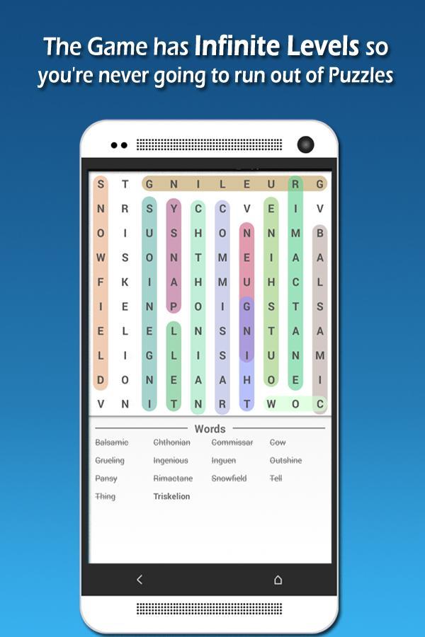 Word Search Puzzles Free