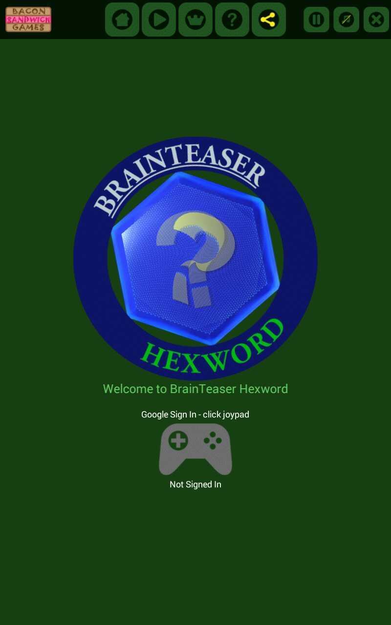 Hexword BrainTeaser